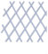 Faura 33015 rejas PVC Blanco 100 x 300 cm