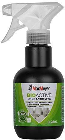MaxMeyer Spray Antimuffa per interni Bioactive INCOLORE 0,25 L
