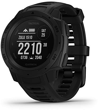 Garmin Instinct - Tactical Edition Rugged GPS Watch - Black