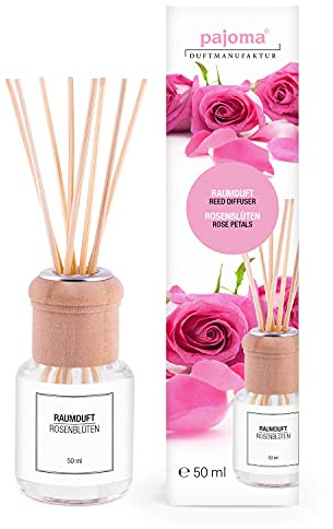 pajoma Raumduft Rosenblüten, 1er Pack (1 x 50 ml) in Geschenkverpackung
