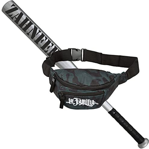 Spaß Kostet Sportset Baseballschläger mit Tasche für Baseball Zahnfee Silber Aluminium 26 Zoll Geschenk