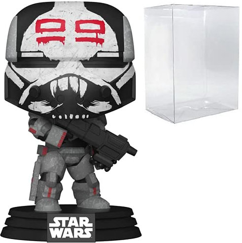 Star Wars: Bad Batch - Wrecker Funko Pop! Vinyl Figure (Bundled with Compatible Pop Box Protector Case)