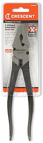 APEX Tool CRESCENT PLIER,8,Button (10008VN-05)