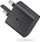 25W Charger Plug, USB C Fast Charging for Samsung Galaxy S24, S23, S22, S21, S20 Ultra, S20 FE, A54, A53, A34, A23, A15, A14, A13, A04S, Moto G13, G54, G73, G84, Pixel 7/8, Android Charge - Black
