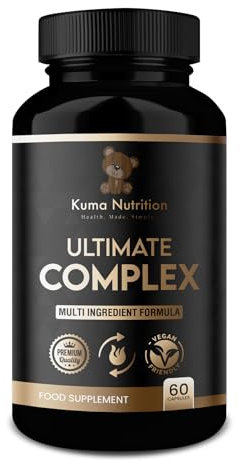 Powerful Fat Burner - Diet Pills for Weight Loss -100% Natural Multi Ingredient Complex - Ultimate Complex - Keto Fat Burner for Men and Women – Energy Boost - Appetite Suprresant - (1 Month)