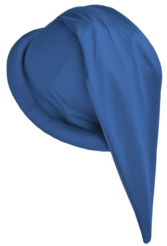 TAXTYHRE Cappello da Gnomo Adulto, Cappello da Nano Adulto, Gnome Hat, Berretto Gnomo, Cappello da Nano, Cappello da Gnomo, Perfetto per Feste e Giochi di Ruolo a Tema Fiabesco (Blu)