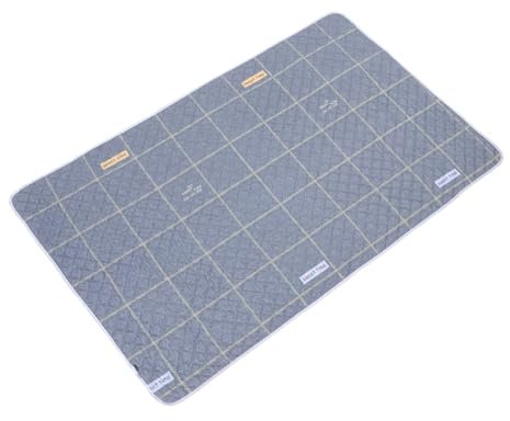 HAPINARY Stark Saugfähige Für Erwachsene Betteinlage Für Waschbare Matratzenschutz Für Ältere Menschen Wiederverwendbare Bettunterlage