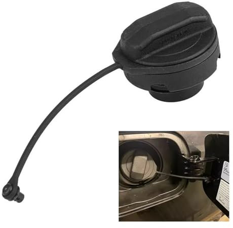 Tappo Benzina Diesel,Tappo Benzina per Auto,Tappo del Serbatoio del Carburante,Coperchio Benzina Diesel,Viene utilizzato per la sostituzione del coperchio del serbatoio del carburante automobilistico