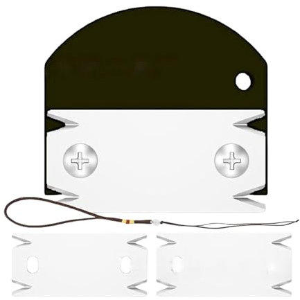 Coupe-bordure pour le travail du bois - Raboteuse d'angle - Bordure spéciale - Coupe-bordure - Lame de chanfreinage - Grattoir