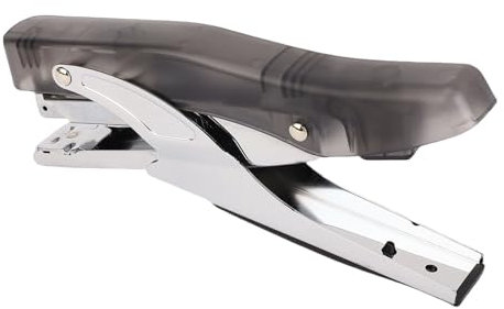 School Supplies 20 Sheets Pliers Heavy Duty Stapler Mini Desktop Stapler Metal Desktop Save Effort Pliers for Office School Home or Travel Use Small Hand Held