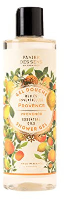 Panier des Sens – Provence Duschgel - Feuchtigkeitsspendendes Duschgel – mit Sheaöl - 96% natürliche Inhaltsstoffe - PH-Mildes Shower Gel - Duschcreme - 250 ml