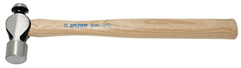 Unior 806 Ausbeulhammer mit Holzstiel, 910 mm