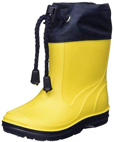 Beck Unisex Kinder Basic Gummistiefel, Gelb, 24 EU