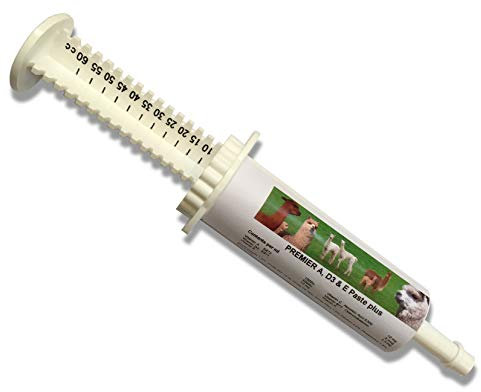 Premier Vitamin ADE&B12 Plus - 50ml - for Alpaca and Llama