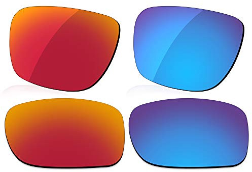 LenzReborn Lentille polarisée de rechange pour lunettes de soleil Oakley Turbine OO9263 - Plus d'options