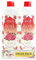 ican 100% acqua di rose naturale, idratante e purificante acqua di rose 2 x 500 ml (1000 ml)