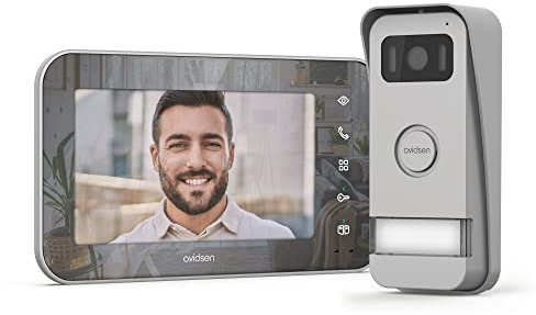 Avidsen - Visiophone couleur 2 fils 7 pouces éco-conçu double commande effet miroir Maya - Avidsen - 112291