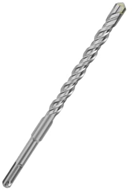 hsawbit SDS Plus Hammer Drill Bits 12mm x 310mm, SDS Masonry Dill Bit Cross Tip Carbide Drill bit for Brick Walls, Concrete, Stone