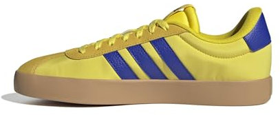 adidas Vl Court 3.0 Shoes Herren Schuhe, Yellow Lucid Blue Utility Yellow, 38 2/3 EU