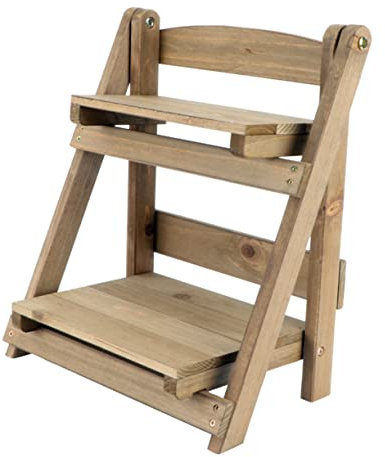 COOPHYA Estante De Madera Multifuncional Decorativo para Plantas y Oficina Hogar