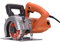 Rozadora de pared, Máquina de corte de chaser de pared eléctrica Instalación hidroeléctrica Máquina de ranura de pared 900 0RPM 125mm,Potencia de corte más potente(B)