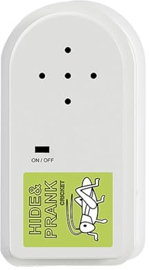 Scherzo con generatore di rumore, Macchina sonora per feste, 8,3x4,2 cm, Dispositivo audio cinguettio nascosto, Scatola da per scherzi Gadget di intrattenimento divertente, Per viaggi Festival
