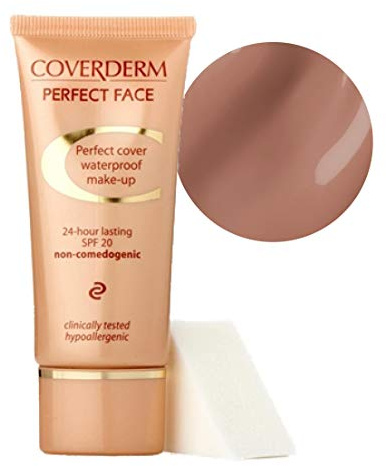 Coverderm Perfect Face No.5 Camouflage Make-up 30 ml