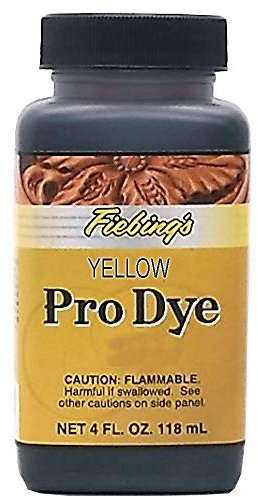 Fiebing's Pro Dye 4 Ounces Gelb FB-LDPR81P004Z
