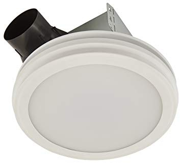 Broan-NuTone AER80LWH ENERGY STAR Certified Bath Fan, Medium, White