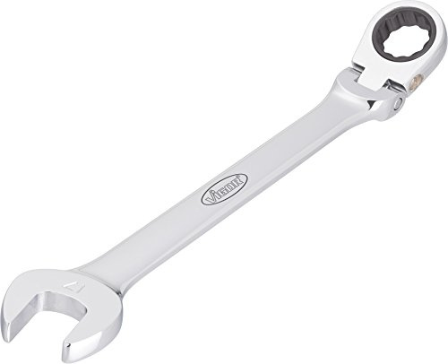 Vigor ledsspärr-ring-nyckelnyckel, nyckelstorlek: Total längd: 1 st. Lednyckel 13 mm Krom