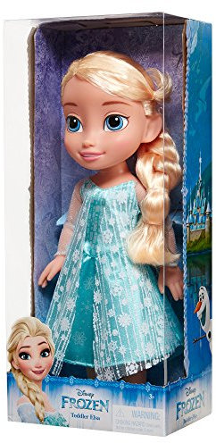 Disney 98921Frozen (Eiskönigin) ELSA Puppe, 35 cm groß, mit glitzerndem Kleid
