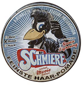 Rumble59 Schmiere Movie Edition - Grease - Pomade Herren - Haarwachs Männer für mittel starke Haare, Haarstyling Hair Wax Men Pomade 140ml