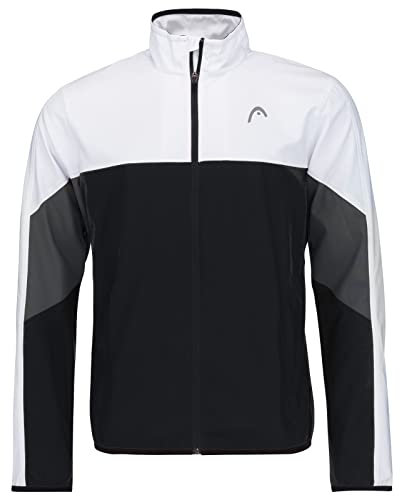 HEAD Herren Club 22 Jacket Men, Schwarz, L