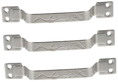 Veemoon Perillas de Acero Inoxidable para Ventana de Cajón con Diseño Exquisito de 6 Pulgadas de Grosor para Tabla de Cortar