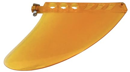 4.6 Soft Flex Paddleboard Fin, US Box Center, No Tool Screw for Sup, Paddleboard, Longboard, River Surf