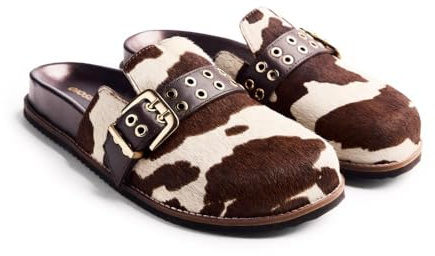 GIOSEPPO Beulah, Ciabatte Donna, Mucca, 37 EU