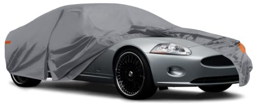 Waterproof Car Cover Custom for Jaguar XK/XK8/XKR 1996-2014, Grey