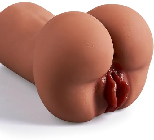 Taschenmuschi Realistischer Masturbator 730g Masturbieren für Männer, Muschi mit 5D Klitoris Pocket Pussy, Sex Spielzeug für die Männer Taschenmuschi Realistisch Groß