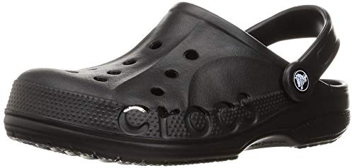 Crocs Unisexe Adulte Baya Clog Sabots, Black, 37/38 EU