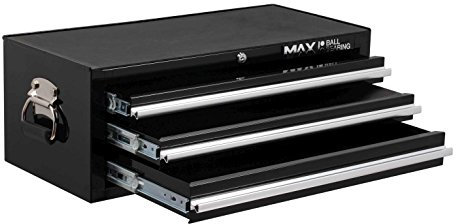 Hilka PTC109 Add on Chest Professional 3 Drawer , Black