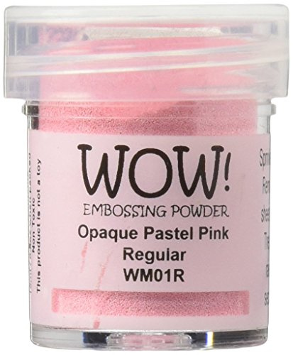 Wow! Embossing Powder 15ml-Pastel Pink