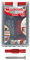 TOX Sortiment Monteur Allround 132 tlg, mit Allzweckdübel Tri 5x31 mm, 6x36 mm, 8x51 mm + perfekt abgestimmte Schrauben, 094901081