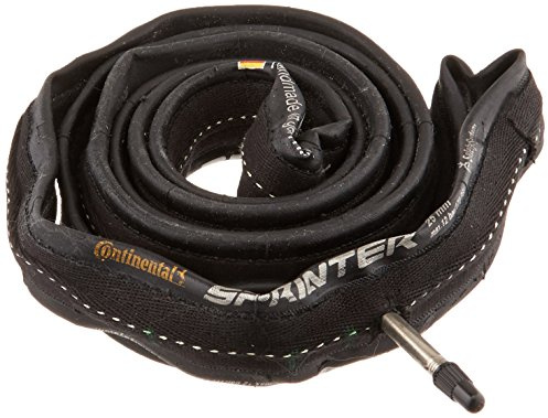 Continental Sprinter 650cx22 Tubular Road Tire - BlackChili, SafetySystem