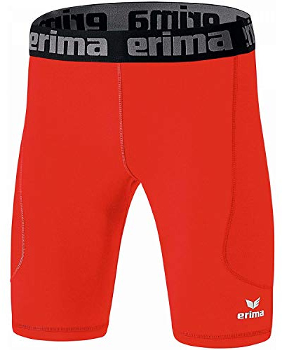 erima GmbH Underwear Malla Corta Elemental, Unisex niños, Rojo, 140