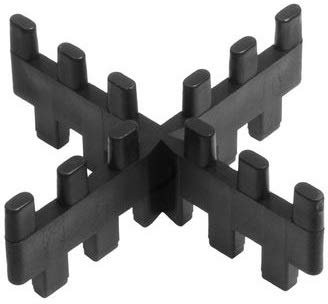 Fugenkreuz stapelbar, 3 versch. Verpackungseinheiten, 60 x 3 x 20 mm (250 Stück)