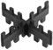 Fugenkreuz stapelbar, 3 versch. Verpackungseinheiten, 60 x 3 x 20 mm (250 Stück)