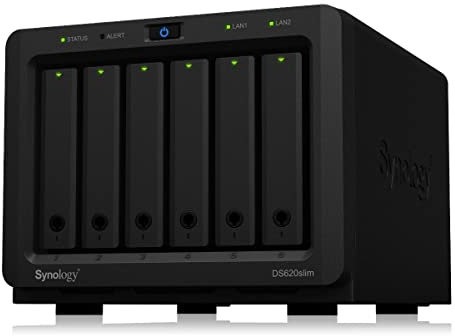 Synology DiskStation DS620slim NAS