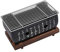 Faderr Mini barbecue de table japonais, réchaud de cuisine portable pour intérieur et extérieur, pour Yakiniku, Robata, Yakitori, Takoyaki et barbecue (taille : 24 x 12,5 cm), 24x12.5cm