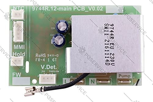 Krups Tarjeta PCB de 230 V para cafetera Dolce Gusto Piccolo KP1000 KP1006 KP100