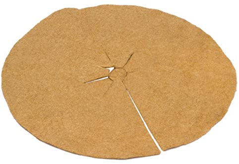 Stocker Disque de paillage en fibre naturelle ø55 cm